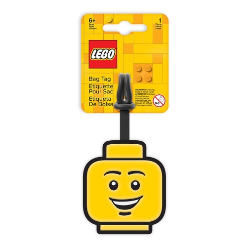 LEGO - Etiquette de Bagage LEGO Classic Boy 9 cm