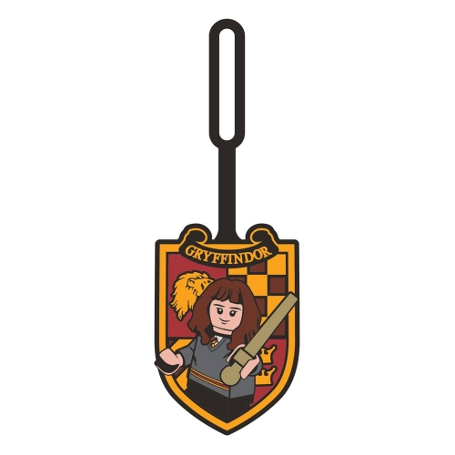 LEGO Harry Potter - Etiquette de Bagage LEGO Harry Potter 9 cm