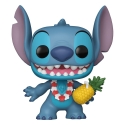 Lilo & Stitch - Figurine POP! Luau Stitch 9 cm