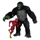 DC Multiverse - Pack 2 figurines Flash vs. Titano 18 cm