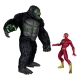 DC Multiverse - Pack 2 figurines Flash vs. Titano 18 cm