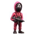 Squid Game - Figurine Minix Masked Triangle Guard 12 cm