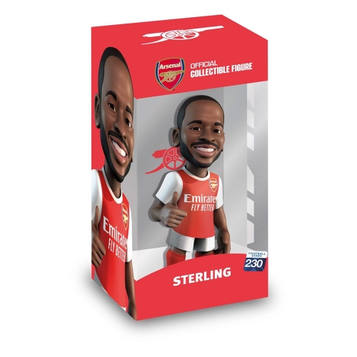 Football - Figurine Minix FC Arsenal Raheem Sterling 12 cm