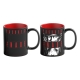 Assassin's Creed: Shadows - Mug effet thermique Naoe & Yasuke 450 ml