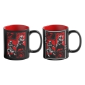 Assassin's Creed: Shadows - Mug effet thermique Naoe & Yasuke Artwork 450 ml