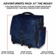 Enhance Tabletop Series - Sac de voyage de l'aventurier Édition Collector Bleu