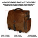 Enhance Tabletop Series - Sac de voyage de l'aventurier Édition Collector Brun