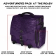 Enhance Tabletop Series - Sac de voyage de l'aventurier Édition Collector Violet