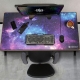 Enhance - Tapis de bureau XXXL Enhance Galaxy