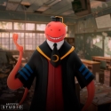 Assassination Classroom - Figurine Koro Sensei rouge