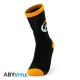 Overwatch - Paire de Chaussettes Logo Overwatch Noire & Orange