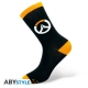 Overwatch - Paire de Chaussettes Logo Overwatch Noire & Orange