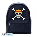 One Piece - Sac à dos bleu Skull