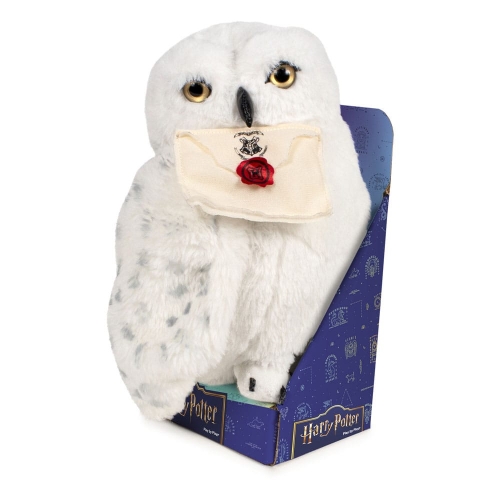 Harry Potter - Peluche Realistic Hedwig 25 cm