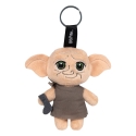 Harry Potter - Porte-clés peluche avec anneau métallique Dobby 10 cm