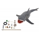 Les Dents de la mer - Figurine The Game of Jaws 50ème Anniversaire 38 cm