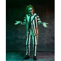 Beetlejuice - Figurine 7 Scale Ultimate Striped Suit Beetlejuice 18 cm