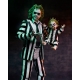 Beetlejuice - Figurine 7 Scale Ultimate Striped Suit Beetlejuice 18 cm