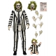 Beetlejuice - Figurine 7 Scale Ultimate Striped Suit Beetlejuice 18 cm