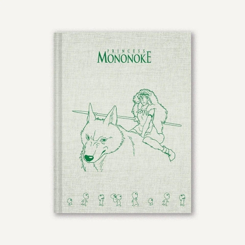 Princesse Mononoké - Carnet de notes San Cloth