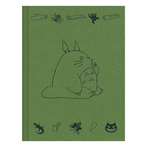 Mon Voisin Totoro - Carnet de notes Totoro Cloth