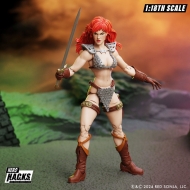 Red Sonja - Figurine Hero H.A.C.K.S.