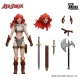 Red Sonja - Figurine Hero H.A.C.K.S.