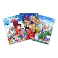 One Piece - Set 3 pochettes transparentes Egghead Saga