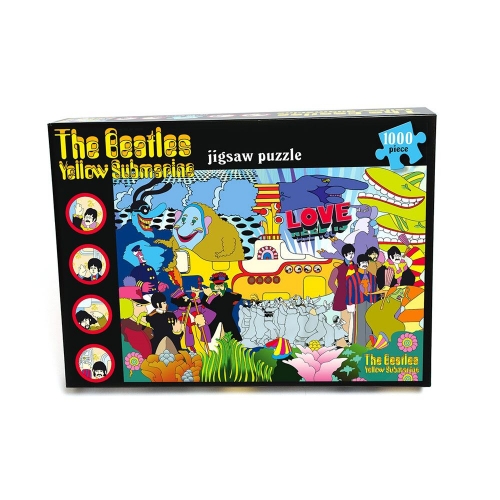 The Beatles - Puzzle Yellow Submarine