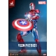 Marvel Comics - Figurine Masterpiece Diecast 1/6 Iron Patriot Hot Toys Exclusive 32 cm