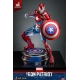 Marvel Comics - Figurine Masterpiece Diecast 1/6 Iron Patriot Hot Toys Exclusive 32 cm