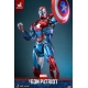 Marvel Comics - Figurine Masterpiece Diecast 1/6 Iron Patriot Hot Toys Exclusive 32 cm