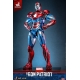 Marvel Comics - Figurine Masterpiece Diecast 1/6 Iron Patriot Hot Toys Exclusive 32 cm