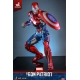 Marvel Comics - Figurine Masterpiece Diecast 1/6 Iron Patriot Hot Toys Exclusive 32 cm