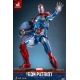 Marvel Comics - Figurine Masterpiece Diecast 1/6 Iron Patriot Hot Toys Exclusive 32 cm