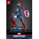 Marvel Comics - Figurine Masterpiece Diecast 1/6 Iron Patriot Hot Toys Exclusive 32 cm