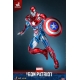 Marvel Comics - Figurine Masterpiece Diecast 1/6 Iron Patriot Hot Toys Exclusive 32 cm