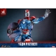 Marvel Comics - Figurine Masterpiece Diecast 1/6 Iron Patriot Hot Toys Exclusive 32 cm