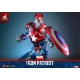 Marvel Comics - Figurine Masterpiece Diecast 1/6 Iron Patriot Hot Toys Exclusive 32 cm