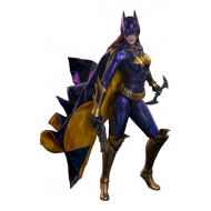 Batman Arkham Knight - Figurine Videogame Masterpiece 1/6 Batgirl (Purple and Gold Version) Exclusive 30 cm