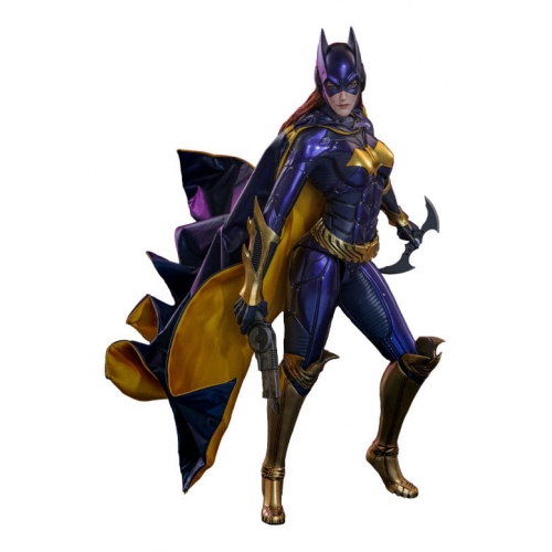 Batman Arkham Knight - Figurine Videogame Masterpiece 1/6 Batgirl (Purple and Gold Version) Exclusive 30 cm