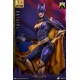 Batman Arkham Knight - Figurine Videogame Masterpiece 1/6 Batgirl (Purple and Gold Version) Exclusive 30 cm