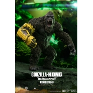 Godzilla vs. Kong: The New Empire - Statuette Soft Kong avec B.E.A.S.T. Glove 30 cm