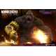 Godzilla vs. Kong: The New Empire - Statuette Soft Kong avec B.E.A.S.T. Glove 30 cm