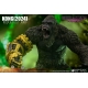 Godzilla vs. Kong: The New Empire - Statuette Soft Kong avec B.E.A.S.T. Glove 30 cm