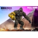 Godzilla vs. Kong: The New Empire - Statuette Soft Kong avec B.E.A.S.T. Glove 30 cm