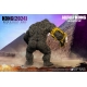 Godzilla vs. Kong: The New Empire - Statuette Soft Kong avec B.E.A.S.T. Glove 30 cm