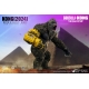 Godzilla vs. Kong: The New Empire - Statuette Soft Kong avec B.E.A.S.T. Glove 30 cm