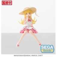 Monogatari Series - Statuette PM Perching Shinobu Oshino 14 cm