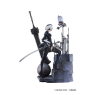 NieR: Automata Ver1.1a - Statuette 1/7 YoRHa No. 2 Type B Search 31 cm